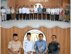 Ketua DPRD Bolsel Dampingi Pemda Lakukan Audiens Bersama Kementrans RI