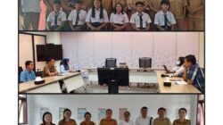 Disdikbud Bolsel Lakukan Audiens Bersama Kemendikdasmen terkait Penanganan Siswa dan Guru Terdampak Erupsi Gunung Ruang