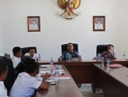 DPRD Bolsel Gelar RDP Bersama Dinas Perindag Terkait Kelangkaan LPG 3 Kg