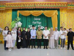 Weny Gaib dan Rendy Mangkat Manfaatkan Idul Fitri untuk Perkuat Hubungan dengan Masyarakat