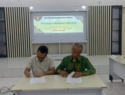 PUPR Kotamobagu Teken Kontrak Tiga Proyek Jalan Senilai Rp5,5 Miliar