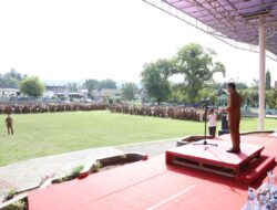 Apel Perdana Pascacuti Bersama, Weny Gaib Ingatkan Disiplin dan Tanggung Jawab ASN