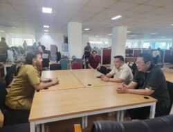 Pimpinan DPRD Bolmong Gelar Kunjungan Kerja ke Kemendagri RI