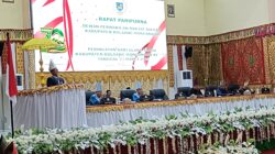 Bupati Yusra Alhabsyi Hadiri Paripurna DPRD, HUT ke-72 Bolmong Jadi Momentum Percepatan Pembangunan
