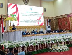 Bupati Yusra Alhabsyi Hadiri Paripurna DPRD, HUT ke-72 Bolmong Jadi Momentum Percepatan Pembangunan