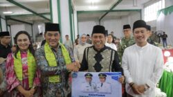 Wali Kota Kotamobagu Dampingi Gubernur Sulut Safari Ramadhan di Masjid Baitul Makmur