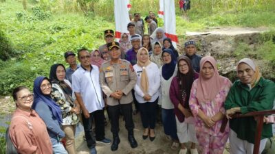 Wakil Ketua DPRD Kotamobagu Hadiri Peresmian Jembatan MOTABI