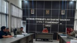DPRD Kotamobagu Bahas SOP Bersama Pertanahan