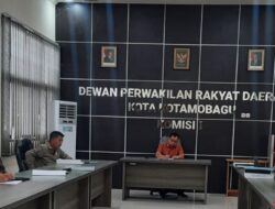 DPRD Kotamobagu Bahas SOP Bersama Pertanahan
