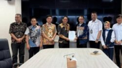 Berikut Penjelasan Kunjungan Angota DPRD Kota Kotamobagu Dani Mokoginta di Kementerian Pekerjaan Umum RI