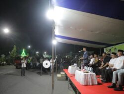 Meriah di Alun-alun Boki Hontinimbang, Pemkot Pawai Takbir Idul Fitri 1447 H