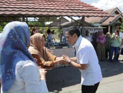 Momentum Silaturahmi, Pemkot Kotamobagu Hadiri Hari Raya Ketupat di Motoboi Kecil