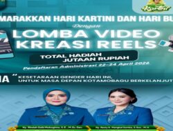 TP-PKK Kotamobagu Gelar Lomba Video Reels, Angkat Tema Kesetaraan Gender dan Lingkungan