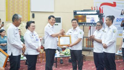 Komitmen Tekan Stunting, Bolmong Raih Sejumlah Prestasi di Rakorda Bangga Kencana