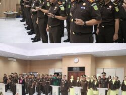 Kajati Sulut Lantik Sejumlah Pejabat, Termasuk Kajari Kotamobagu yang Baru