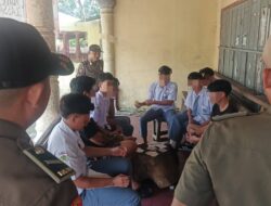 Satpol PP Tindak Tegas Siswa Bolos di Sejumlah Titik