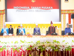 DPRD Bolmong Gelar Rapat Paripurna Istimewa HUT ke-72 Kabupaten