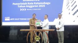 Menuju Opini BPK, LKPD 2025 Kotamobagu Resmi Diserahkan