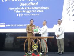 Menuju Opini BPK, LKPD 2025 Kotamobagu Resmi Diserahkan