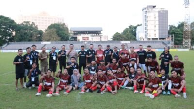 Melaju, Bolsel FC Kejar Asa di Liga 4