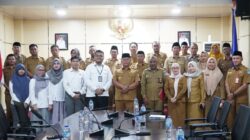 Terima Tim Pemeriksa BPK RI Sulut, Wabup Deddy: semua OPD Harus Kooperatif