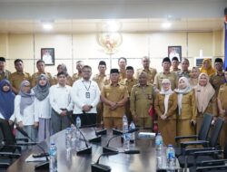 Terima Tim Pemeriksa BPK RI Sulut, Wabup Deddy: semua OPD Harus Kooperatif