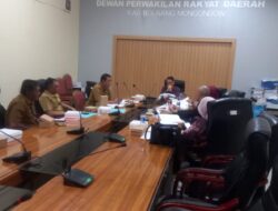 Pansus LKPJ DPRD Bolmong Gelar Rapat Kinerja Bersama Tujuh OPD