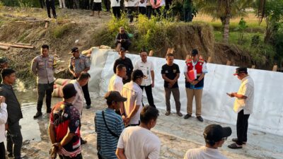 Irigasi 600 Hektare Sawah Bermasalah, Pemkab Bolmong Koordinasi dengan Provinsi