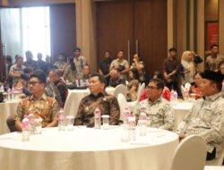 Wawali Rendy Mangkat Dorong Akses Pembiayaan UMKM Lewat Sosialisasi POJK 19/2025 di Manado