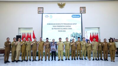 Bupati Yusra Dorong Transparansi dan Akuntabilitas di Rakor Pengawasan BPKP Sulut 2026