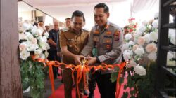 Pemkot Kotamobagu Dukung Digitalisasi Keamanan, Wali Kota Hadiri Peresmian Command Center Polres