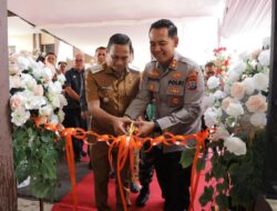 Pemkot Kotamobagu Dukung Digitalisasi Keamanan, Wali Kota Hadiri Peresmian Command Center Polres
