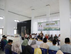 Wali Kota Weny Gaib Hadiri Halal Bi Halal Bersama Masyarakat Kotamobagu Barat