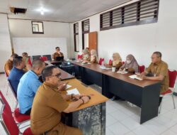 Ketua Tim Penilai Kinerja Sahaya Mokoginta, Katakan Besok Akan Evaluasi Kinerja Sangadi dan Lurah