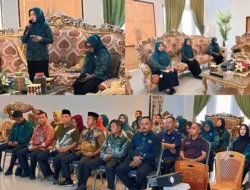 Ketua TP PKK Bolmong Pimpin Raker, Perkuat Sinergi Program Prioritas 2026