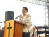 Wabup Dony Lumenta Hadiri Perayaan Paskah Pemuda GMIBM di Poigar