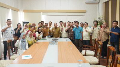 Bupati Yusra Terima Audiensi PMO dan BA, Perkuat Implementasi Koperasi Merah Putih di Bolmong