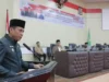 Wali Kota Kotamobagu Hadir Rapat Paripurna LKPJ Tahun Anggaran 2025