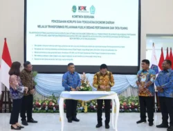 Wali Kota Kotamobagu Weny Gaib Hadiri Rakor Kerja Sama ATR/BPN dan KPK
