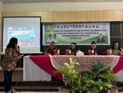 Pemkot Kotamobagu Tuan Rumah Rakor Perkadis PP dan KB Provinsi Sulut
