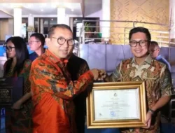 Pemkot Kotamobagu Terima Sertifikat Penetapan Monuntul Masuk Warisan Budaya Indonesia 