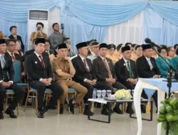 Harapan Weny Gaib Saat Hadiri Pelantikan Tahlis Gallang Sebagai Sekdaprov Sulut