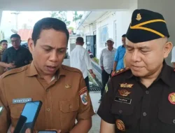 Wali Kota Weny Gaib Jelaskan Tujuan Kunjungan Kejari Kotamobagu
