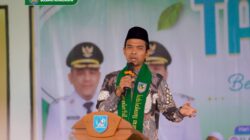 Bupati Bolmong Hadirkan UAS Dalam Tausyiah di Rudis