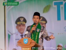 Bupati Bolmong Hadirkan UAS Dalam Tausyiah di Rudis
