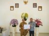 Bupati Bolmong Terima Audiensi Kakanwil Kemenkumham Sulut, Bahas Perlindungan Nanas Lobong