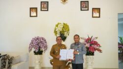 Bupati Bolmong Terima Audiensi Kakanwil Kemenkumham Sulut, Bahas Perlindungan Nanas Lobong