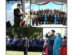 Gelar Upacara Hardiknas dan Harkitnas, Bupati Iskandar Pastikan PPPK  Tidak Akan Dirumahkan