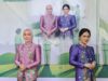 Ketua dan Wakil Ketua TP PKK Kotamobagu Tampil Anggun di Peringatan Hari Kartini 2026