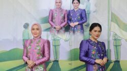 Ketua dan Wakil Ketua TP PKK Kotamobagu Tampil Anggun di Peringatan Hari Kartini 2026